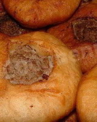 Беляш по-казахски