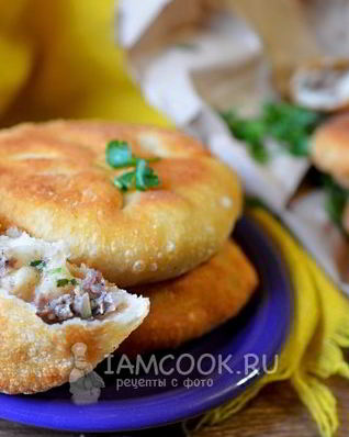 Беляши домашние