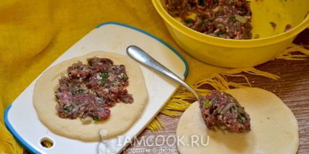 беляши домашние