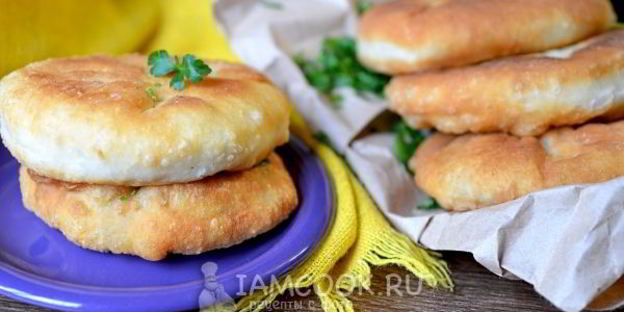 беляши домашние