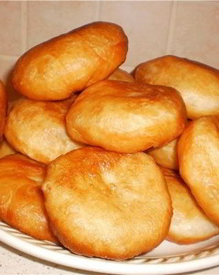 Беляши из куриного фарша