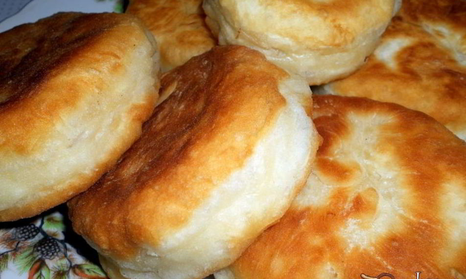 Рецепт беляшей из жидкого теста