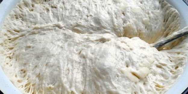 беляши из жидкого теста