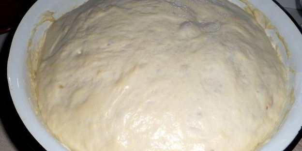 беляши из жидкого теста