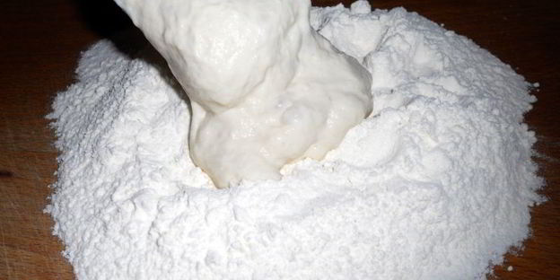 беляши из жидкого теста