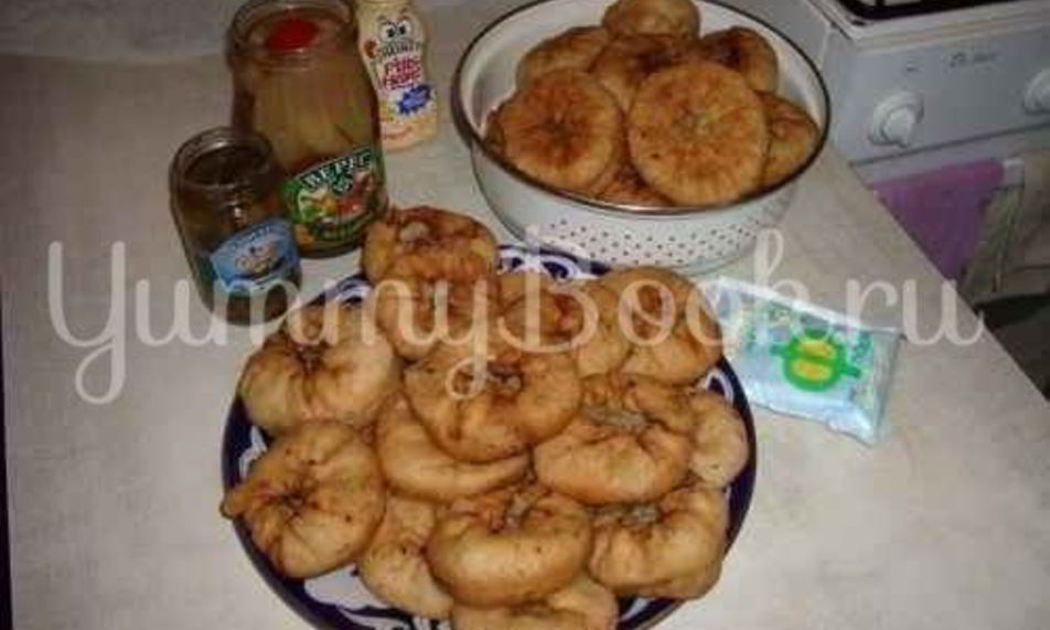 Рецепт беляшей классических