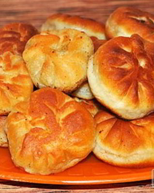 Беляши маленькие