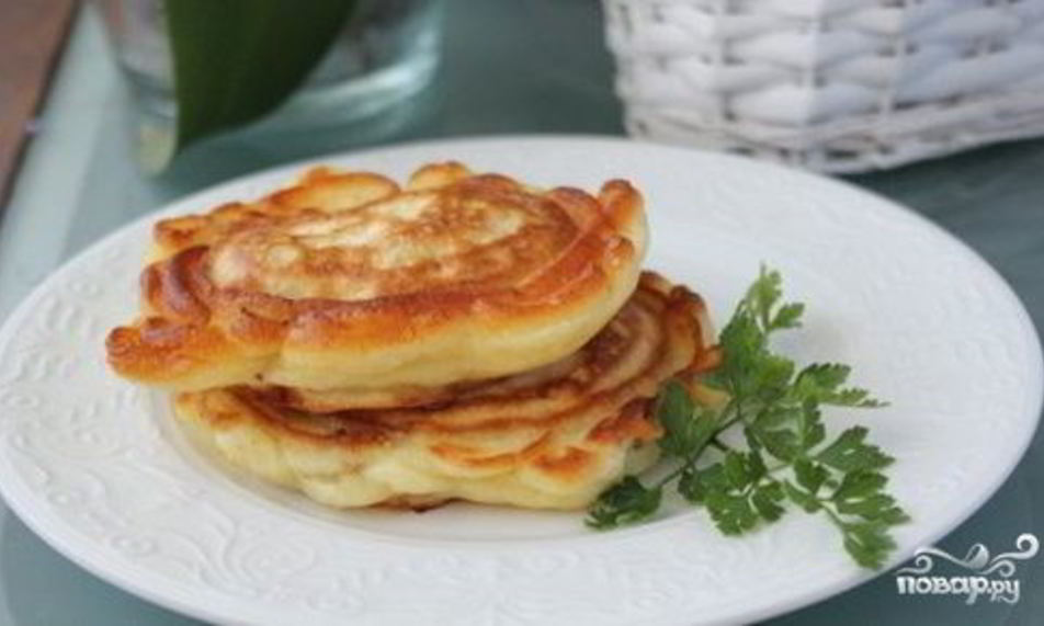 Рецепт беляшей на кефире