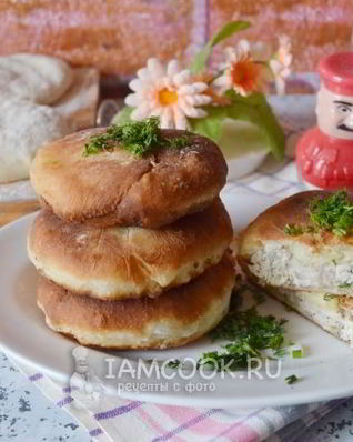 Беляши с куриным фаршем