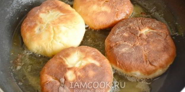 беляши с куриным фаршем