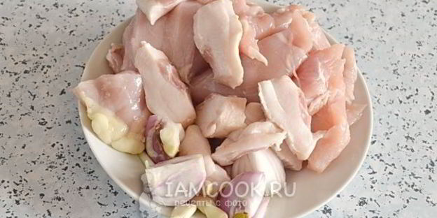 беляши с куриным фаршем