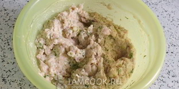беляши с куриным фаршем