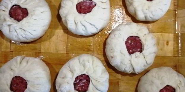 беляши с мясом классические