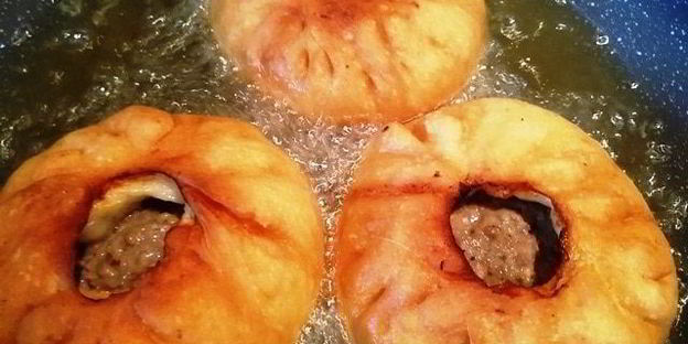 беляши с мясом классические