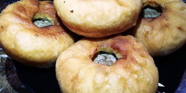 беляши с мясом классические