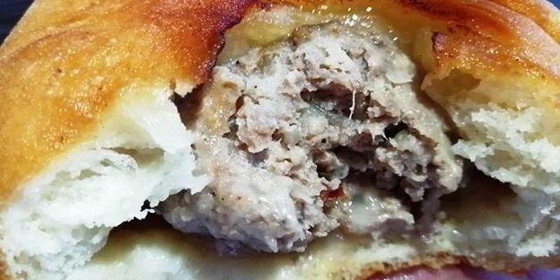 беляши с мясом классические
