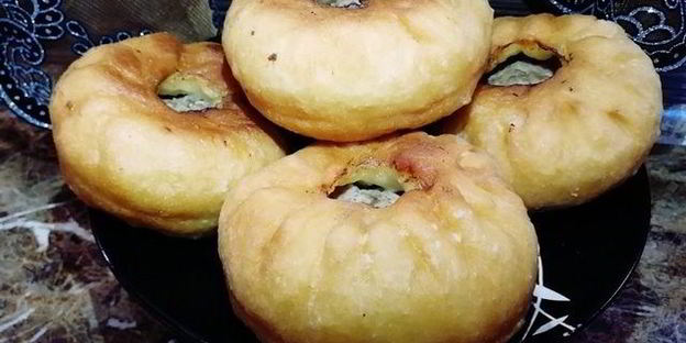 беляши с мясом классические