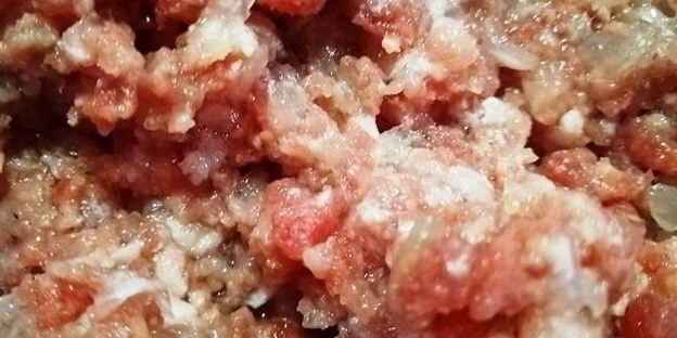 беляши с мясом классические