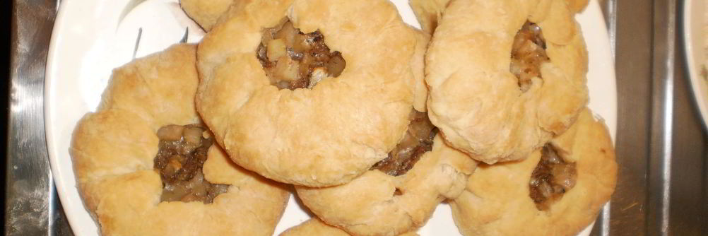 Беляши с мясом в духовке