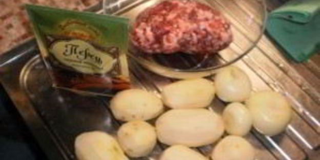 беляши с мясом в духовке