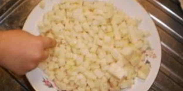 беляши с мясом в духовке