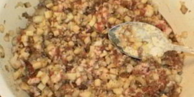 беляши с мясом в духовке