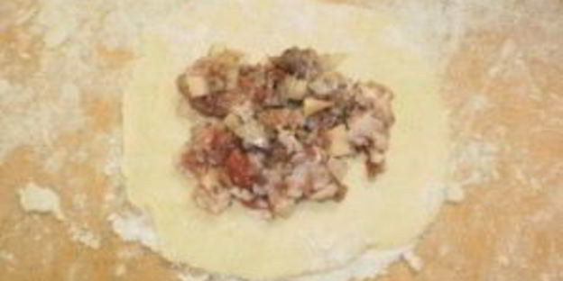 беляши с мясом в духовке