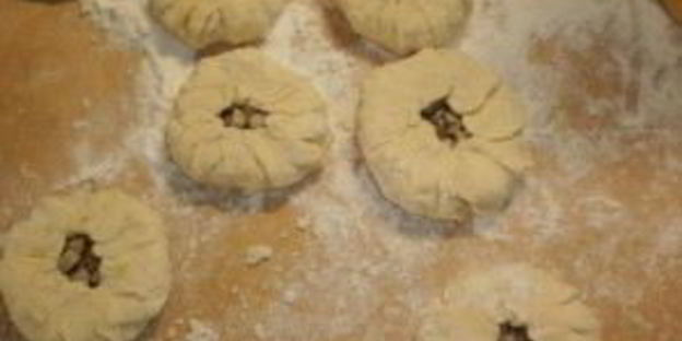 беляши с мясом в духовке