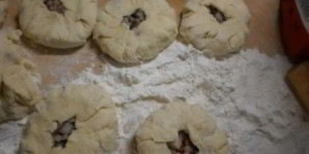 беляши с мясом в духовке