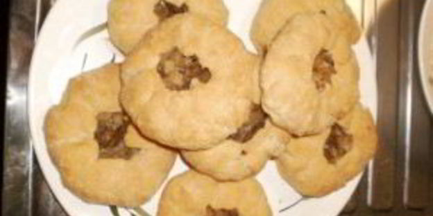 беляши с мясом в духовке