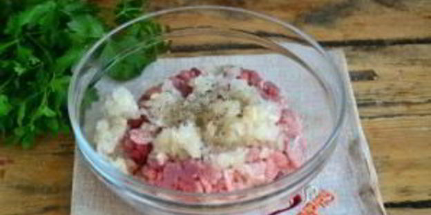 беляши с мясом