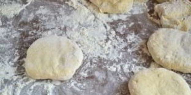 беляши с мясом