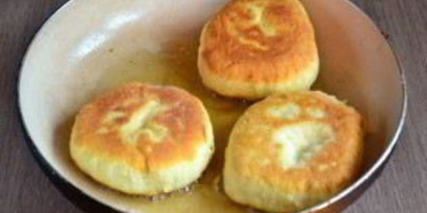 беляши с мясом