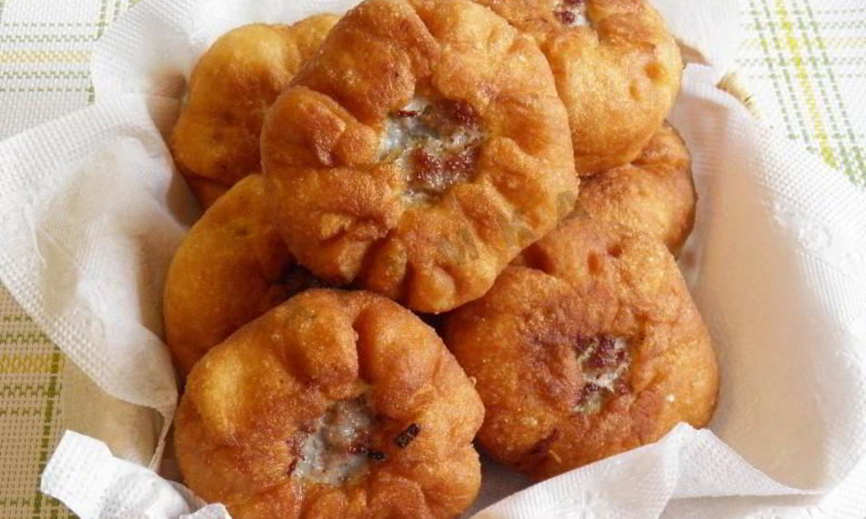 Рецепт беляшей с сухими дрожжами на воде