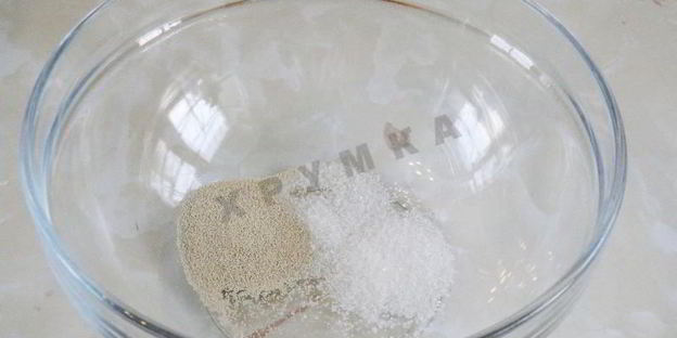 беляши с сухими дрожжами на воде