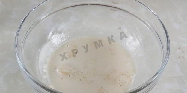 беляши с сухими дрожжами на воде