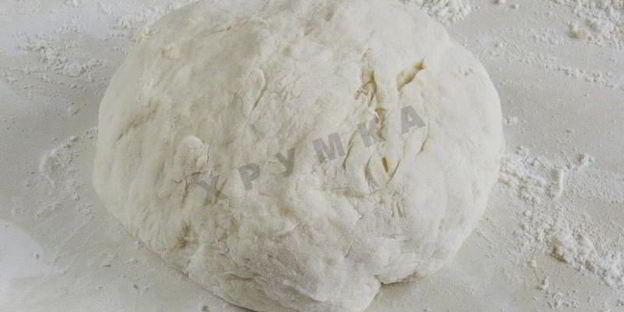беляши с сухими дрожжами на воде