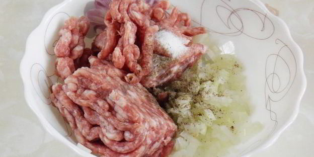 беляши с сухими дрожжами на воде