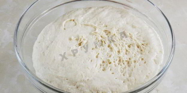 беляши с сухими дрожжами на воде