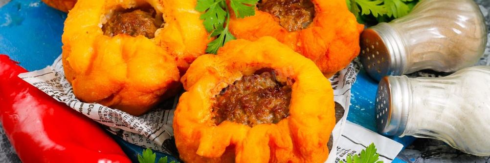 Беляши татарские с мясом