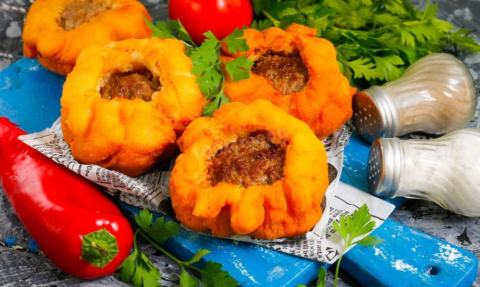 Рецепт беляшей татарских с мясом