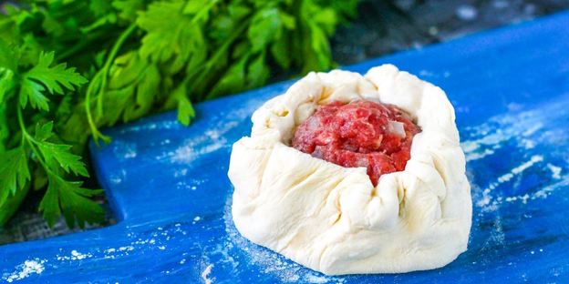 беляши татарские с мясом