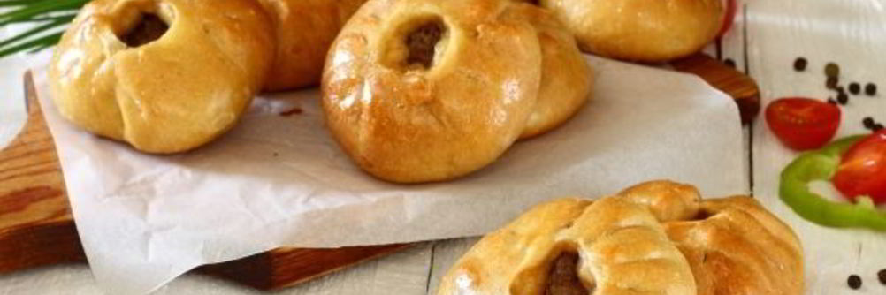 Беляши в духовке