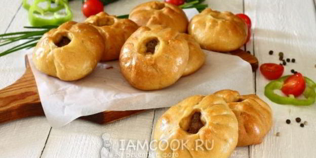 беляши в духовке