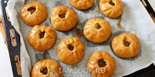 беляши в духовке