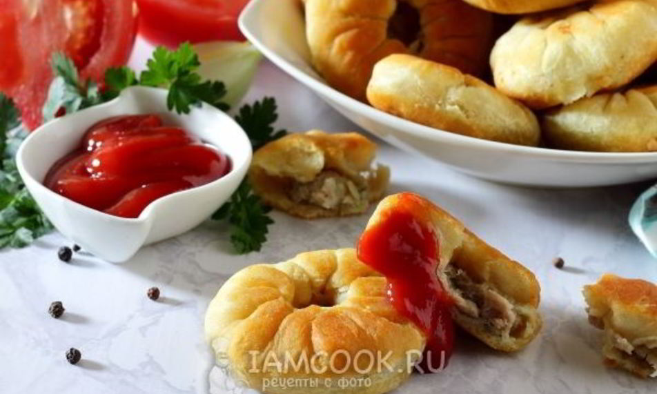 Рецепт беляшей в мультиварке