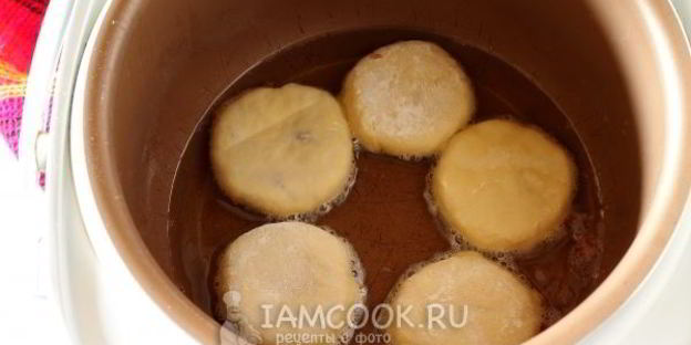 беляши в мультиварке