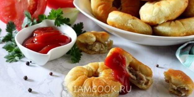 беляши в мультиварке