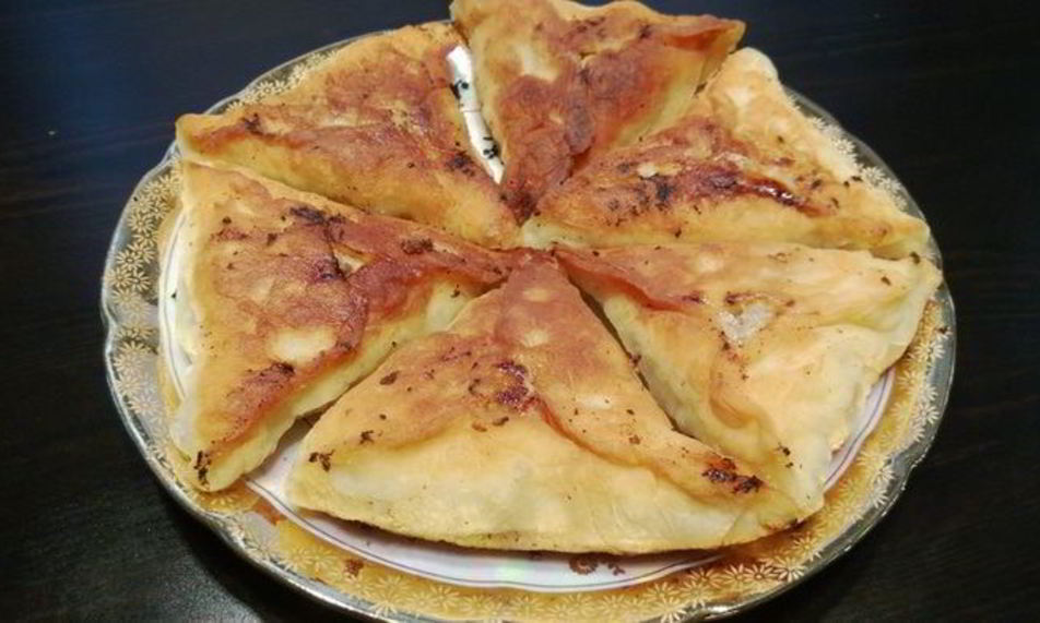 Рецепт беляшиков