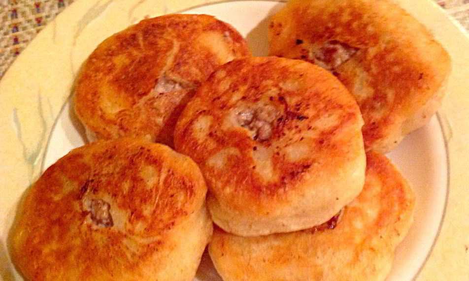 Рецепт домашних беляшей